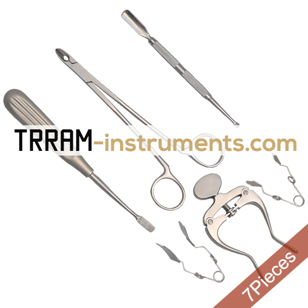 thumbnail image 2 of AA Pro Rodent Dentistry Veterinary Kit - 14 Piece Small Animal Dental Instruments With Box RD-02 2 of 6