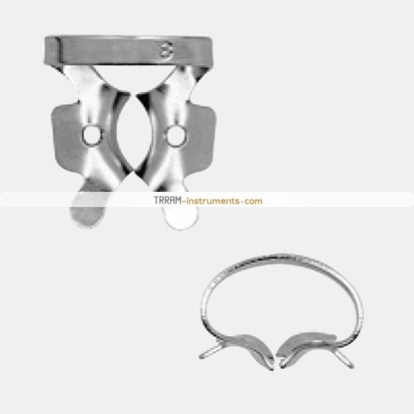 Rubber Dam Clamp 8 Upper Molars